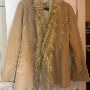 Orvis - faux fur jacket